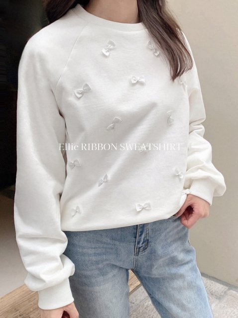 Ellie RIBBON SWEATSHIRT 