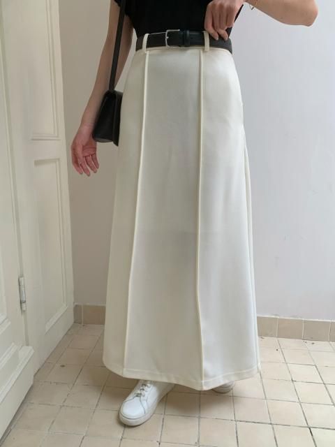 LOW WAIST LONG SKIRT
