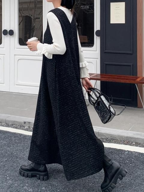 CHRISTELLE LAME TWEED DRESS 