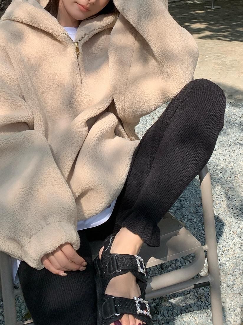BB FRILL RIB LEGGINGS - BIRTHDAY BASH