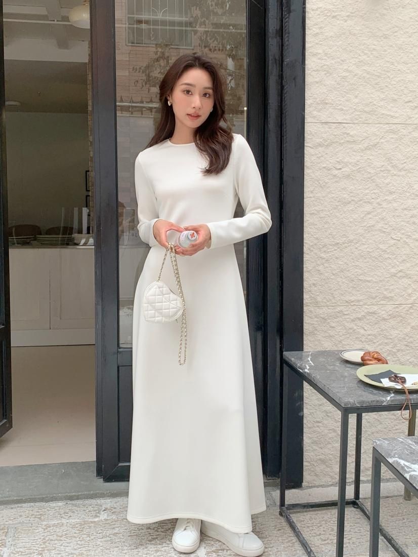 Sienna SLIM LONG DRESS - BIRTHDAY BASH