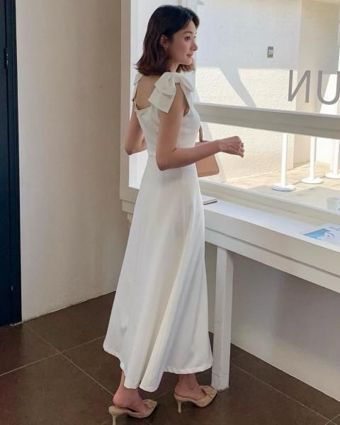 NINA RIBBON DRESS