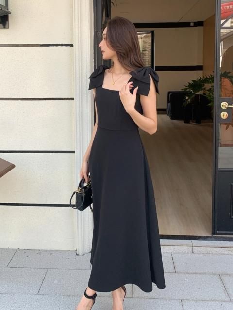 NINA RIBBON DRESS