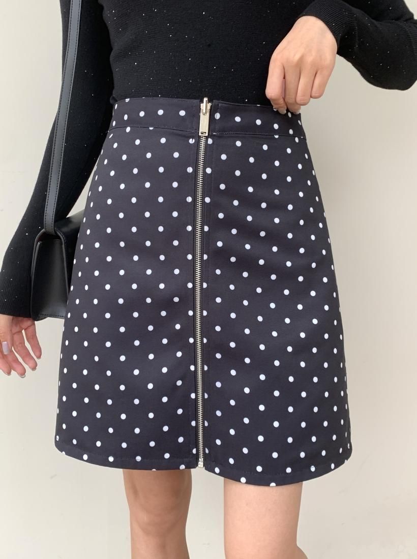 4WAY CENTER ZIPPER SKIRT - BIRTHDAY BASH