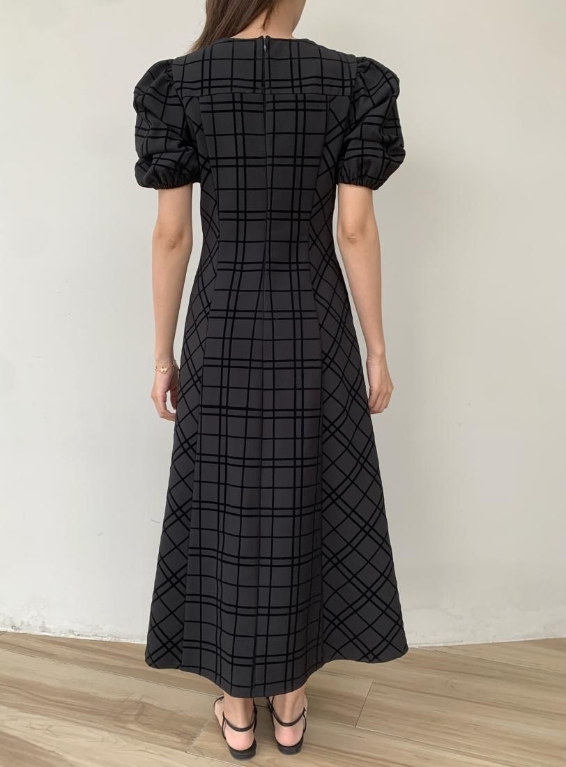 Cheap plaid outlet dress