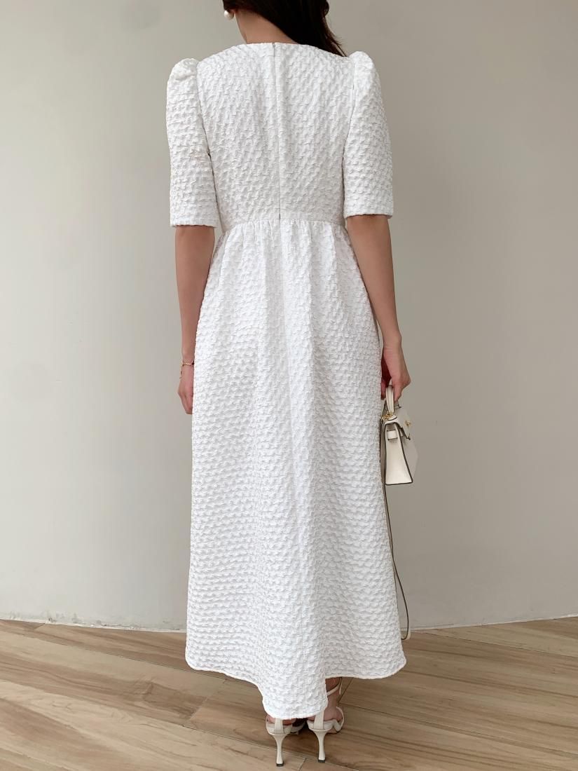 STELLA PUFF SLEEVE DRESS - BIRTHDAY BASH