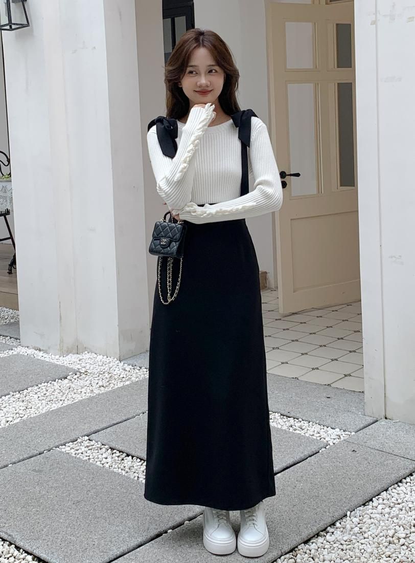 BIRTHDAYBATH 2WAY NECK FRILL SET UP ブラック BIRTHDAYBATH 2WAY NECK FRILL SET UP ブラック