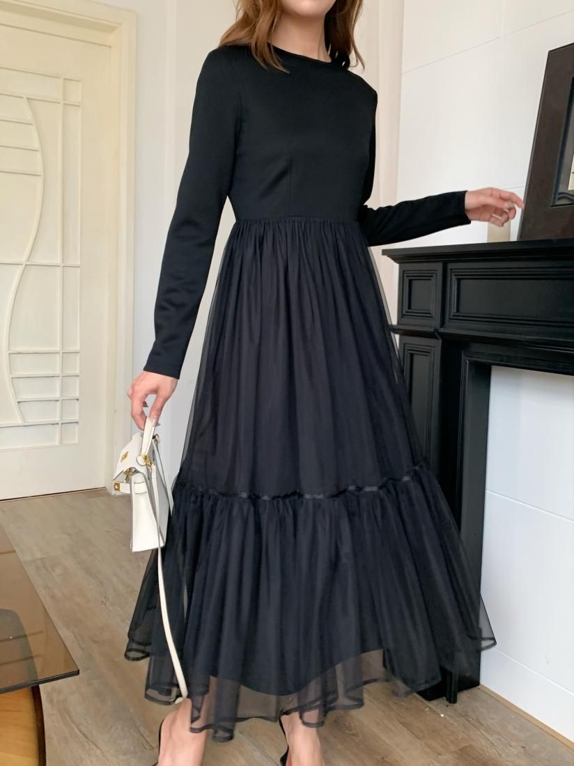 andGIRL掲載 ASHLYN TULLE DRESS - BIRTHDAY BASH