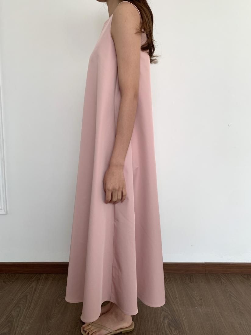 撥水加工】A LINE COLOR DRESS - BIRTHDAY BASH