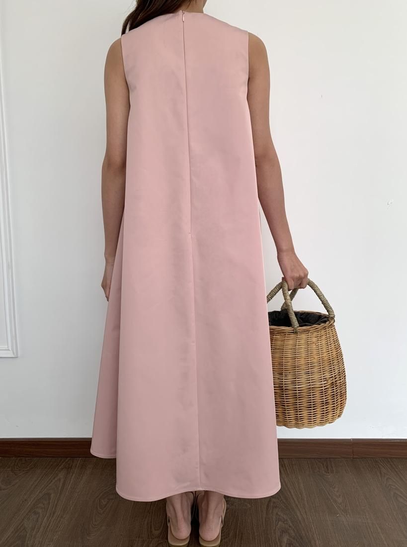撥水加工】A LINE COLOR DRESS - BIRTHDAY BASH