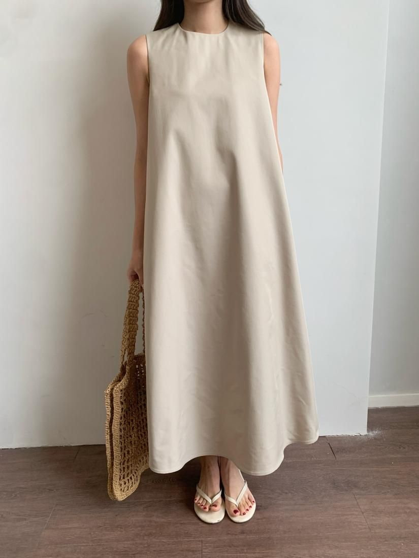 撥水加工】A LINE COLOR DRESS - BIRTHDAY BASH