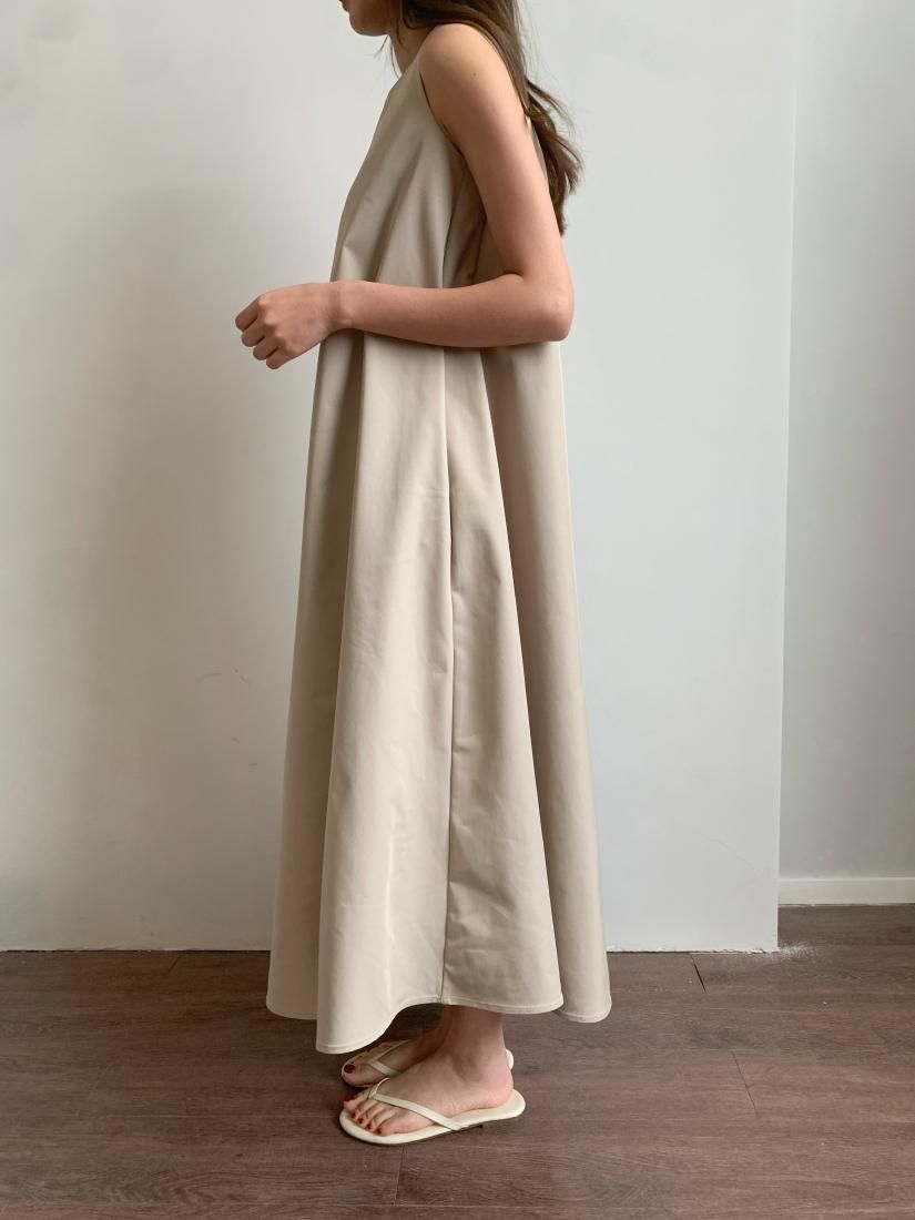 【美品】birthdaybash バースデーバッシュ　撥水加工ワンピース 撥水加工】A LINE COLOR DRESS - BIRTHDAY BASH