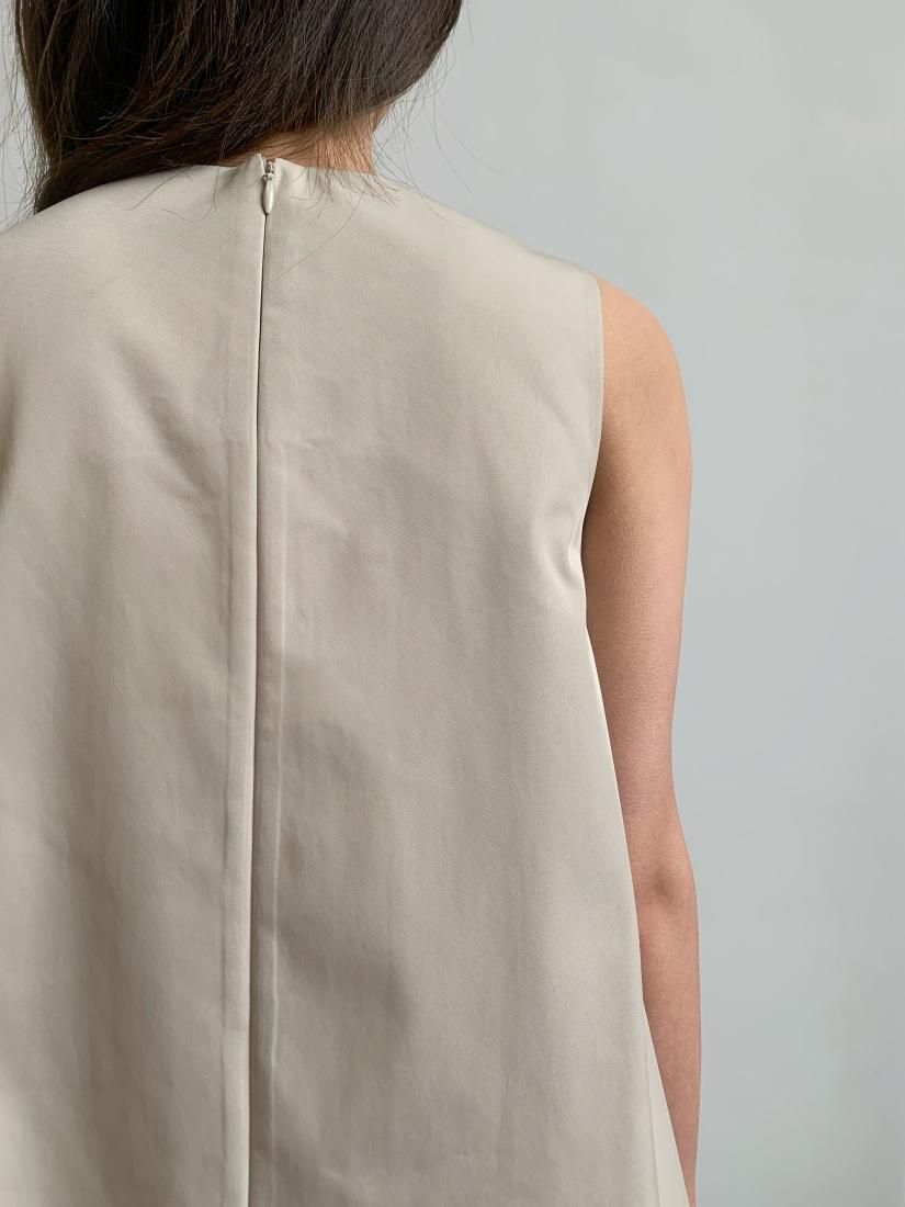 【美品】birthdaybash バースデーバッシュ　撥水加工ワンピース 撥水加工】A LINE COLOR DRESS - BIRTHDAY BASH