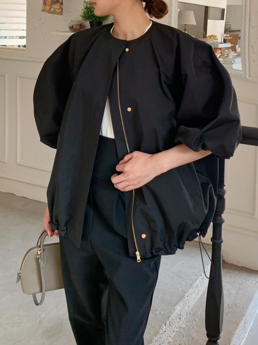 送料無料 通販  撥水加工】VOLUME BASH BIRTHDAY - BLOUSON SLEEVE ブルゾン