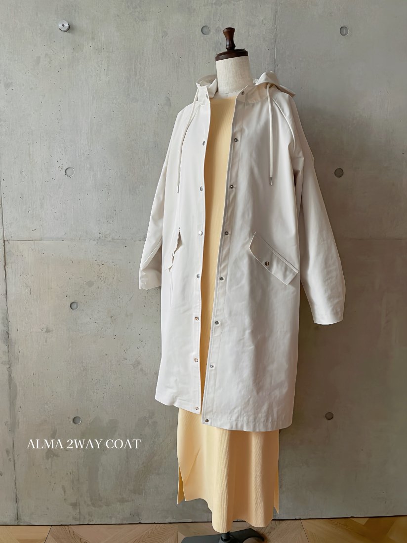 【撥水加工】ALMA 2WAY COAT - BIRTHDAY BASH