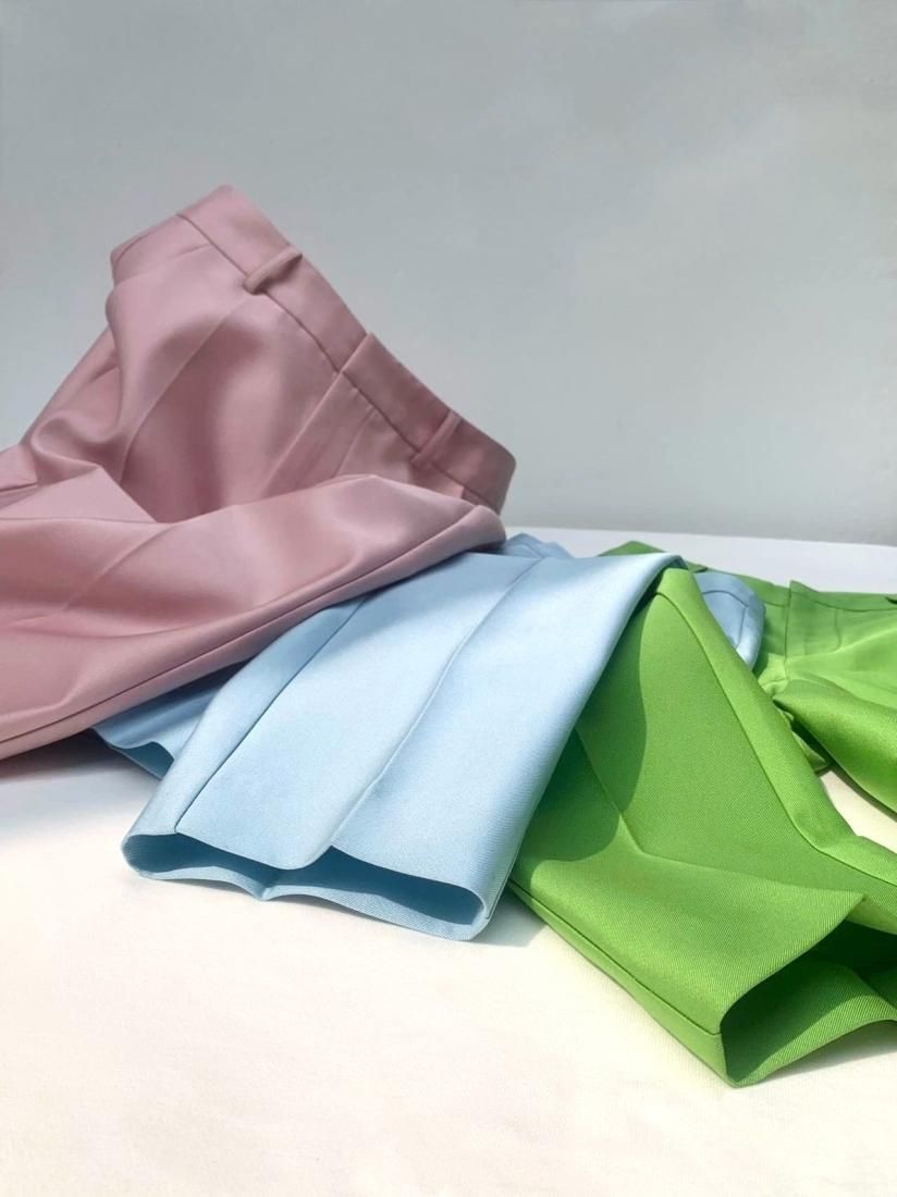 数量限定】BB SATIN COLOR PANTS - BIRTHDAY BASH