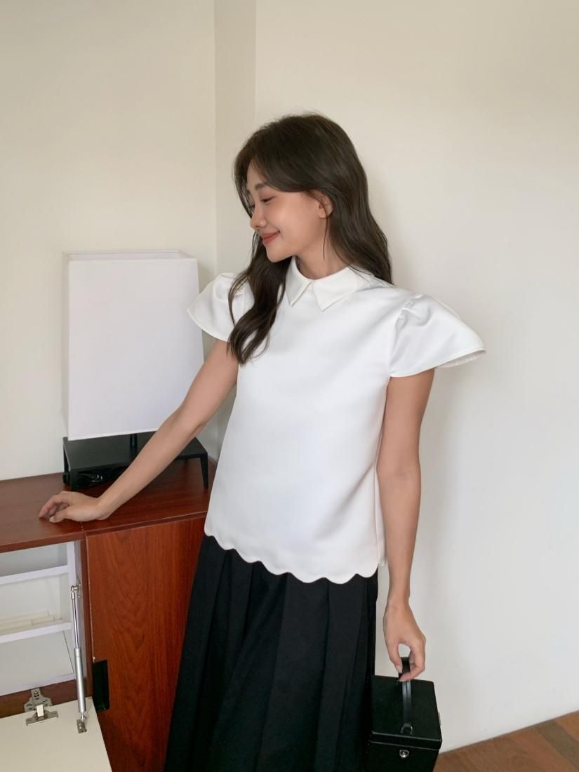バースデーバッシュCHER PLAID PUFF FRILL TOPS - メルカリ