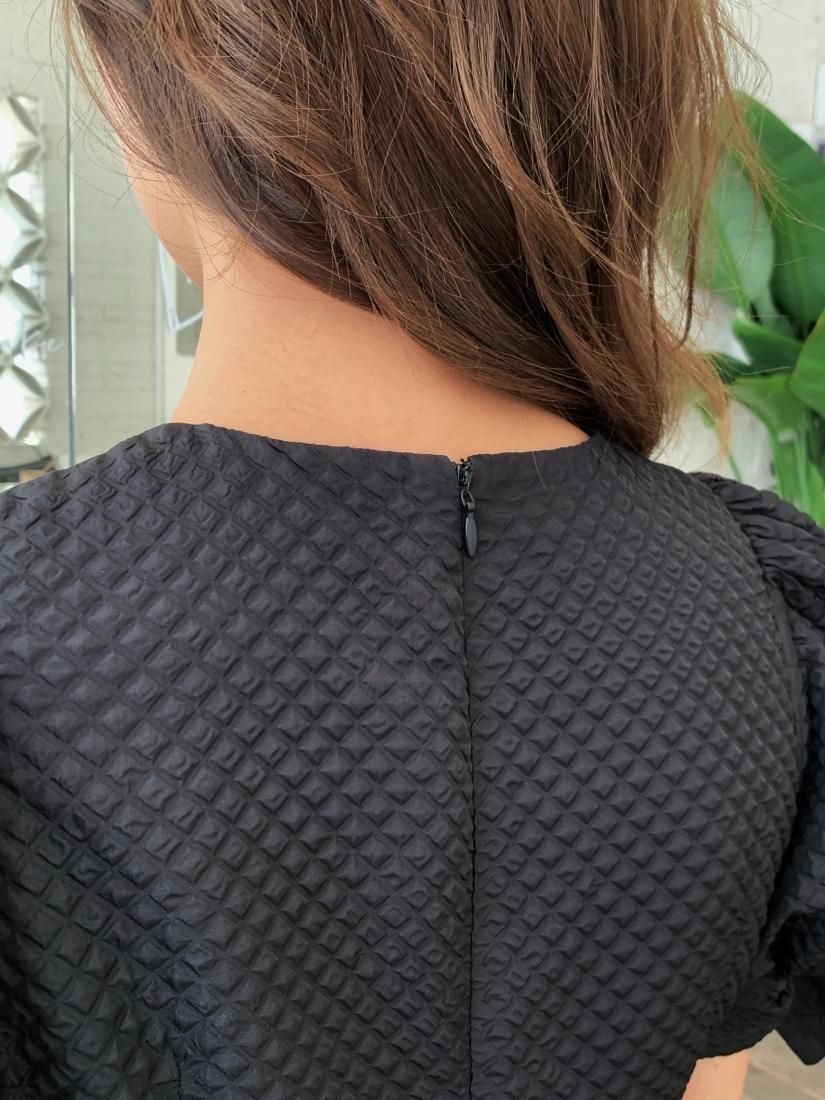 RIBBON VOLUME PUFF TOPS - BIRTHDAY BASH