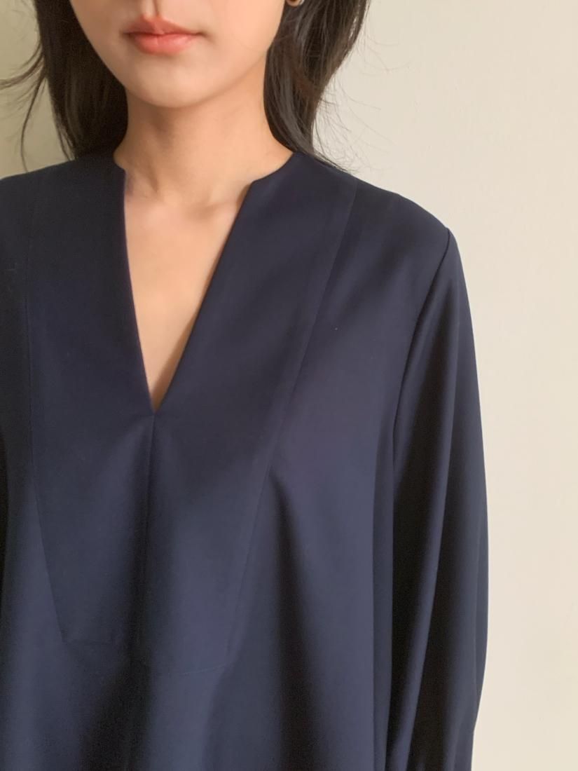 KEY NECK LONG SHIRT - BIRTHDAY BASH