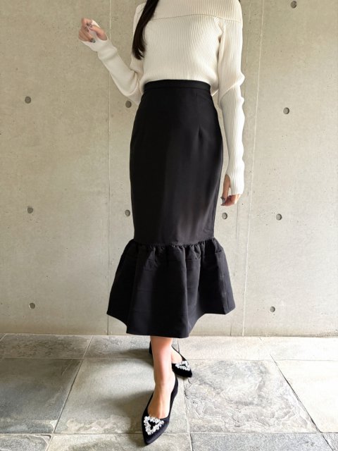 TIGHT PEPLIM SKIRT