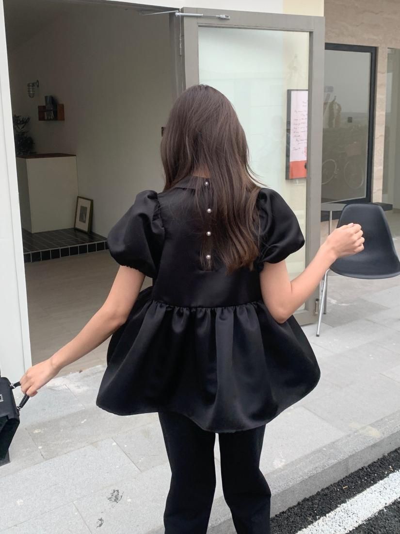 CLARISSE PEARL BUTTON TOPS - BIRTHDAY BASH