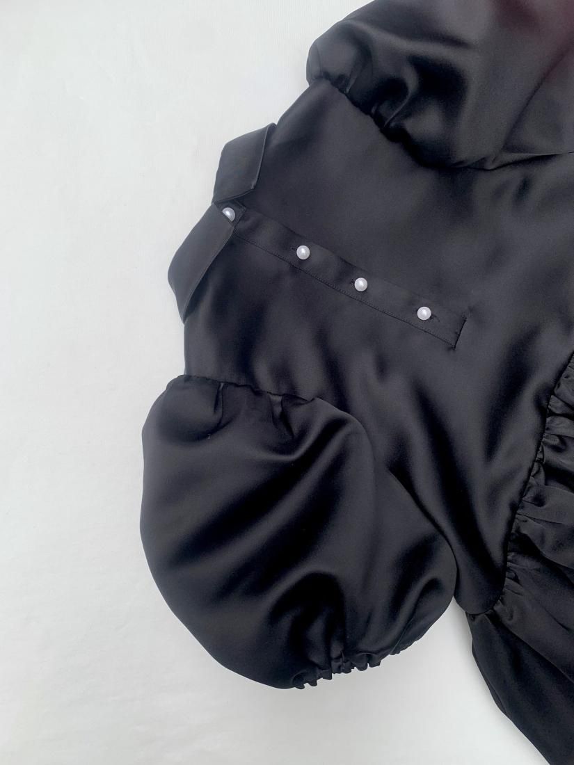 CLARISSE PEARL BUTTON TOPS - BIRTHDAY BASH