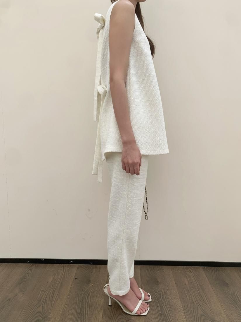 TWEED BICOLOR BELT DRESS - BIRTHDAY BASH