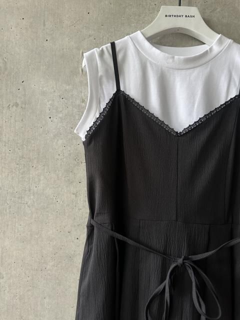 KR MARRY LACE CAMISOLE DRESS