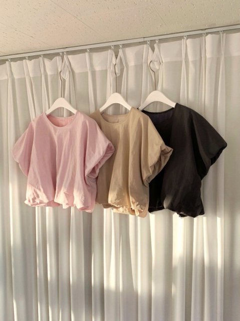 KR BALLOON SHORT TOPS