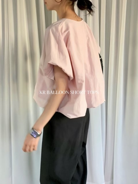 KR BALLOON SHORT TOPS