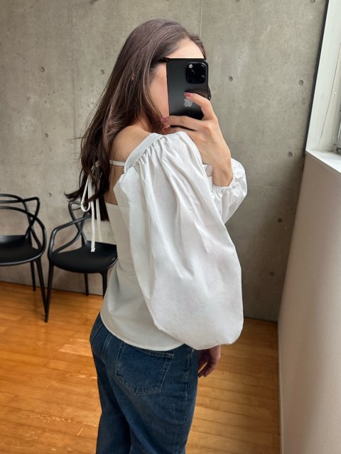 KR SQUARE NECK BS TOPS