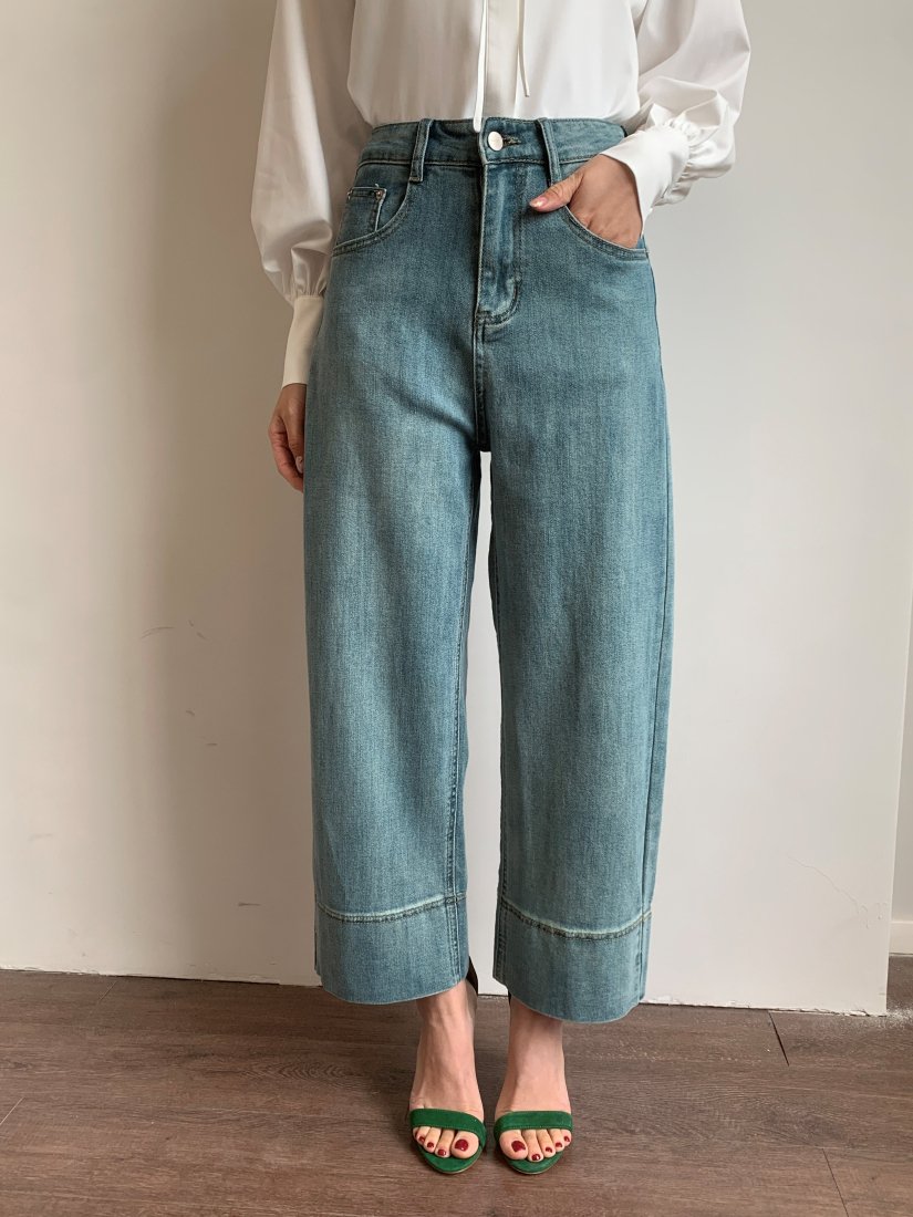 HIGH RISE STITCH DENIM - BIRTHDAY BASH