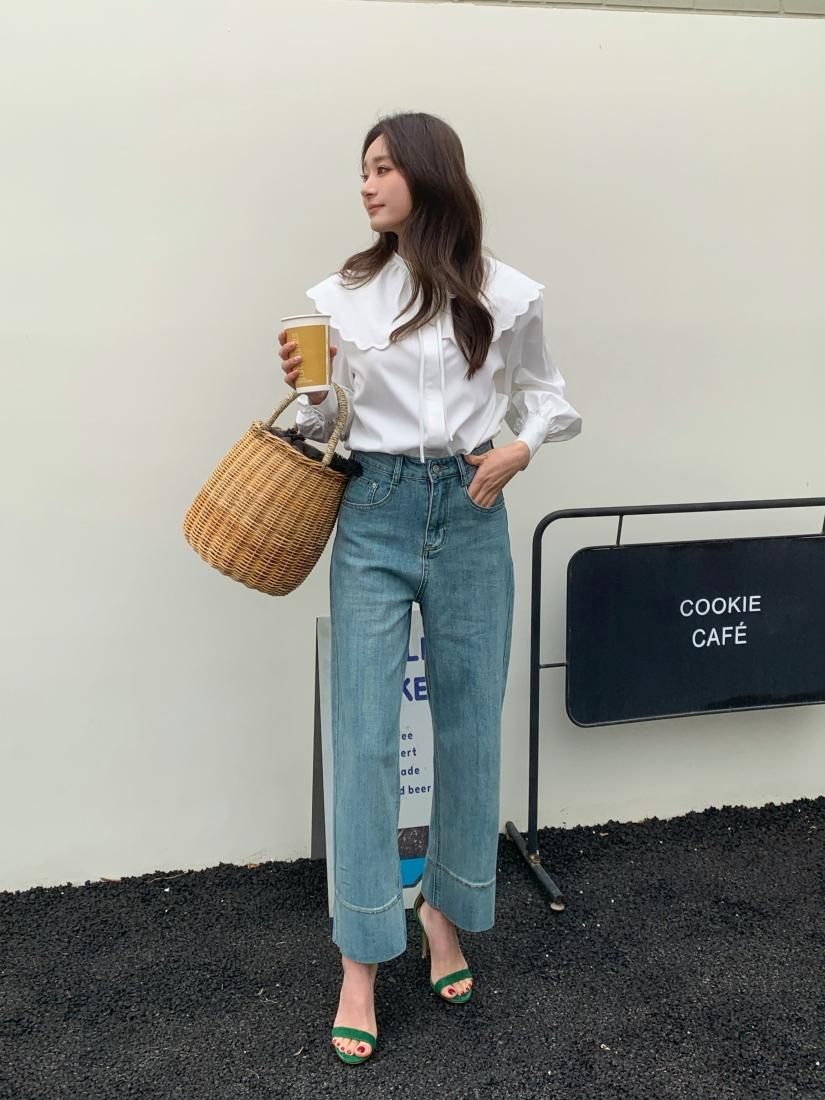 HIGH RISE STITCH DENIM バースデーバッシュ