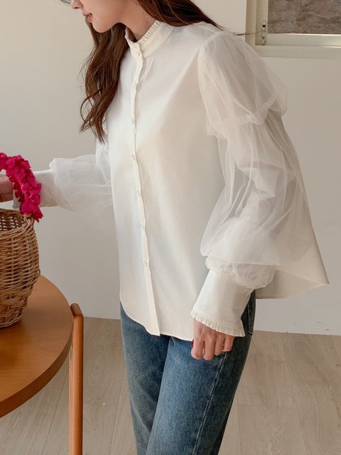 ROMANTIC LAYERED SHIRT