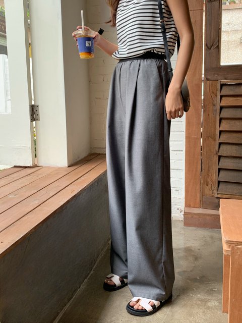 BB MS PANTS LIMITED GRAY