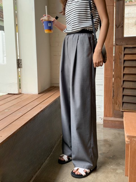 BB MS PANTS LIMITED GRAY