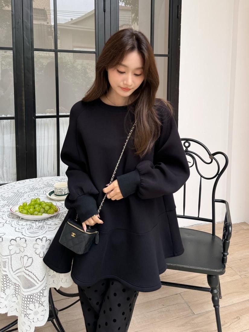 LILITH PEPLUM OVERSIZE TOPS - BIRTHDAY BASH
