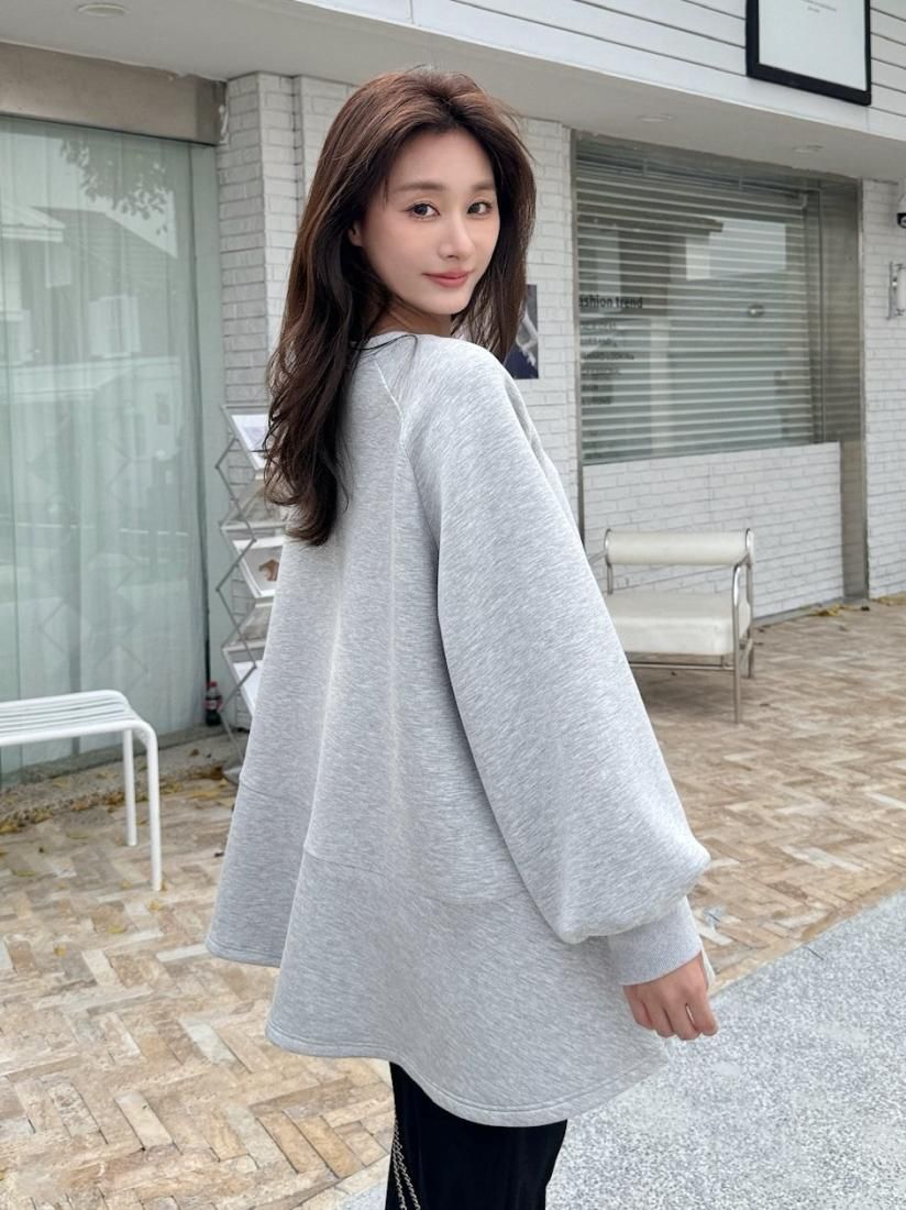 LILITH PEPLUM OVERSIZE TOPS - BIRTHDAY BASH