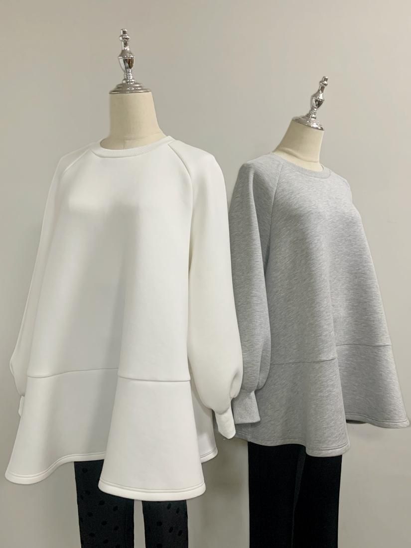 LILITH PEPLUM OVERSIZE TOPS - BIRTHDAY BASH
