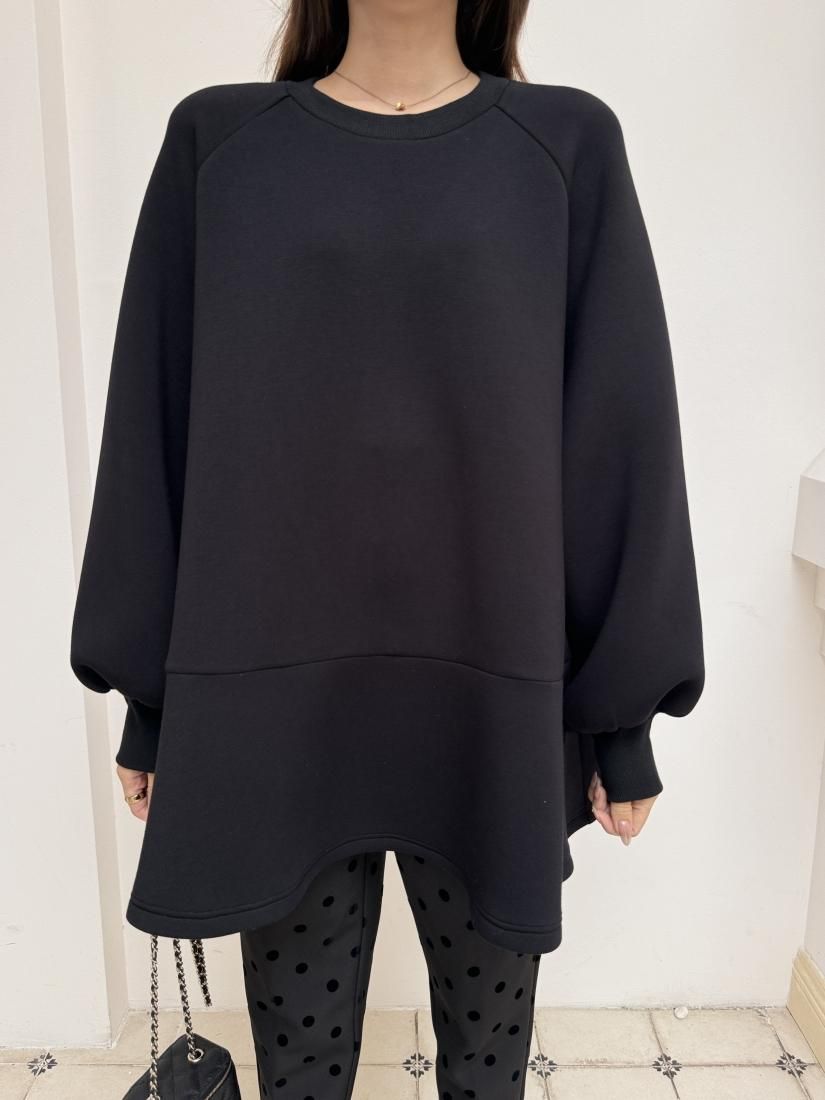 LILITH PEPLUM OVERSIZE TOPS - BIRTHDAY BASH
