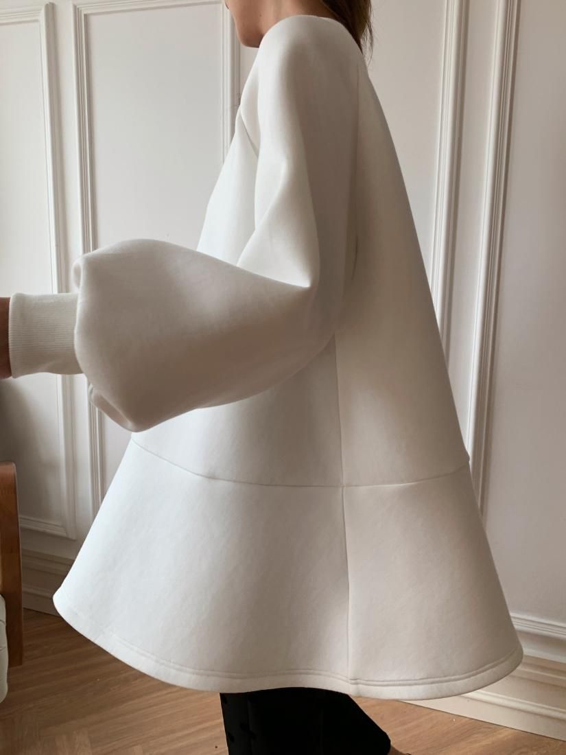 LILITH PEPLUM OVERSIZE TOPS - BIRTHDAY BASH