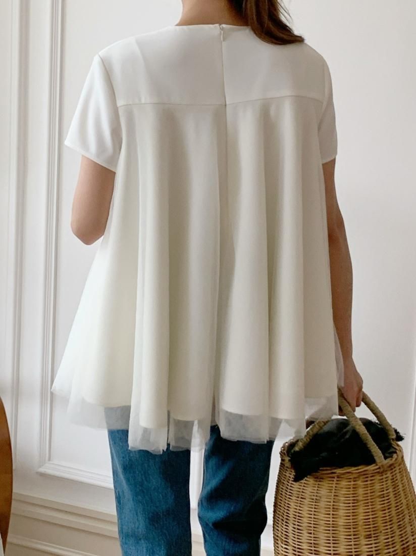 TULLE A LINE TOPS - BIRTHDAY BASH