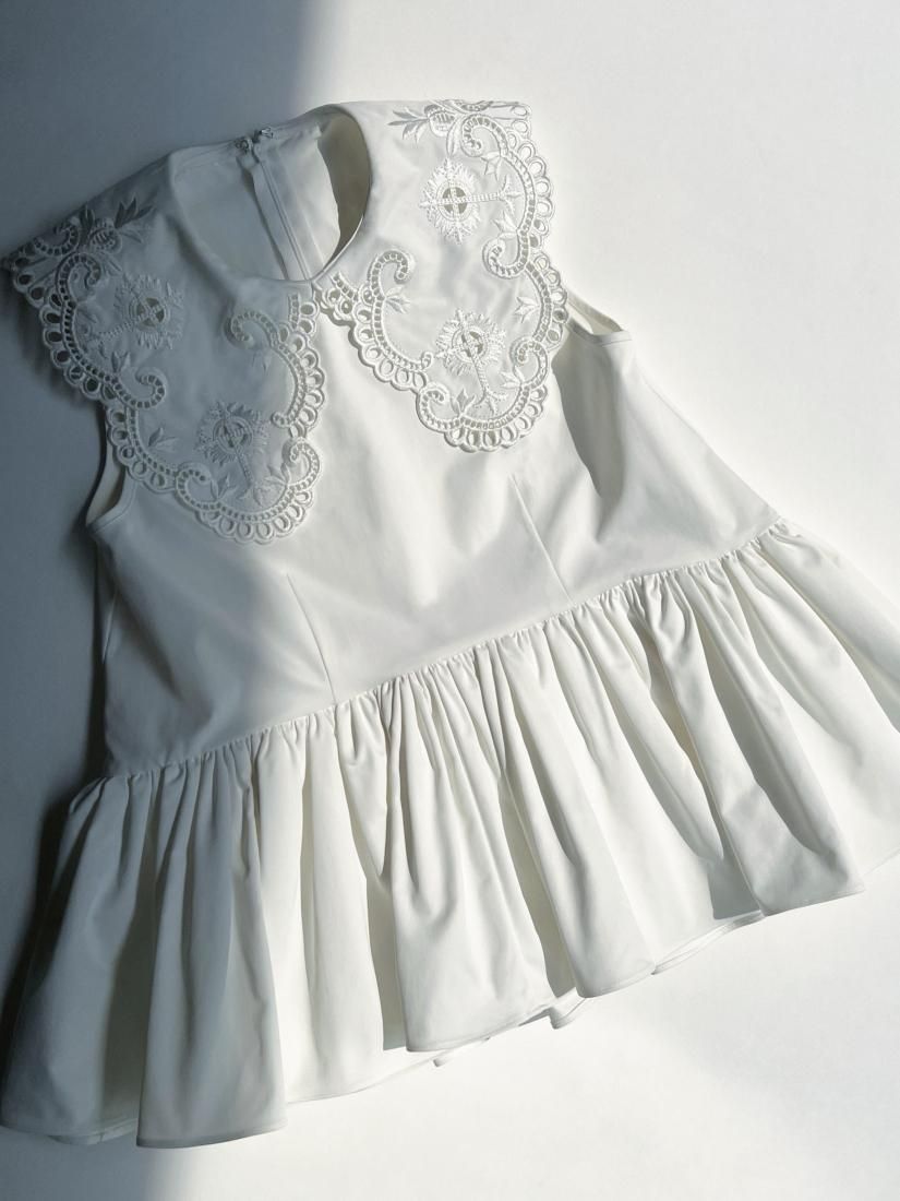 LACE COLLAR NS TOPS - BIRTHDAY BASH