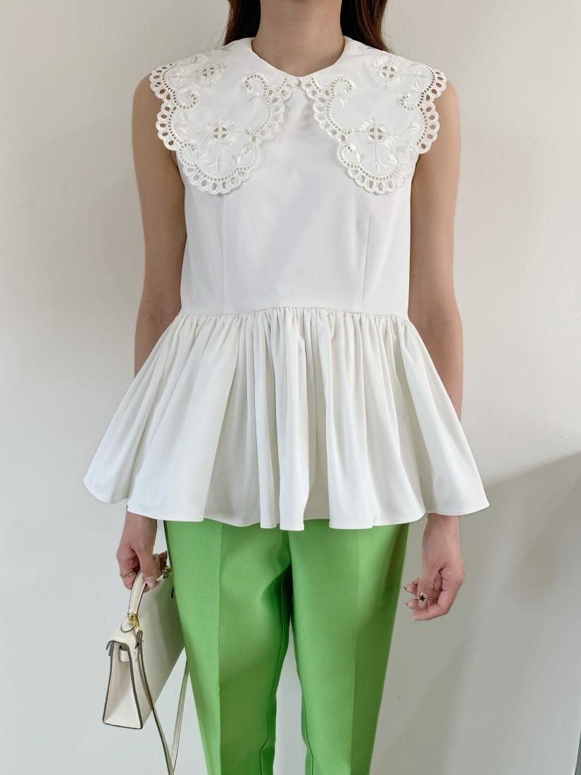LACE COLLAR NS TOPS - BIRTHDAY BASH