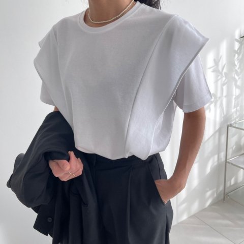 KR  W DESIGN SHOULDER TOPS