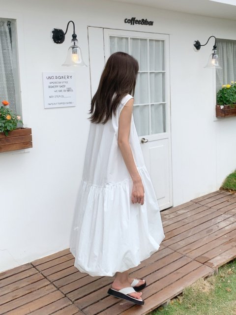 HEM BALLOON NS DRESS