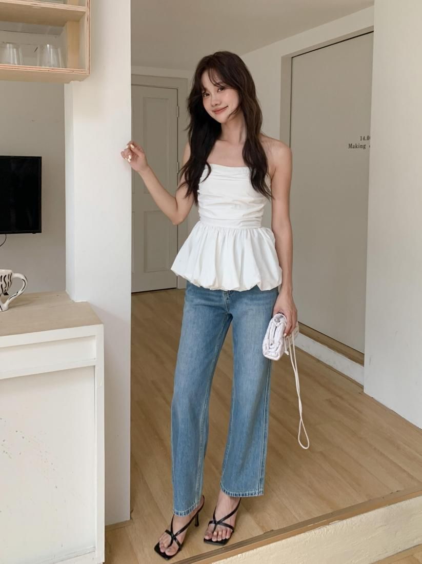 FRILL OFF SHOULDER TOPS - BIRTHDAY BASH