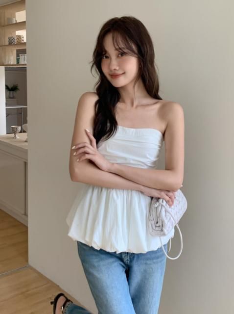 FRILL OFF SHOULDER TOPS