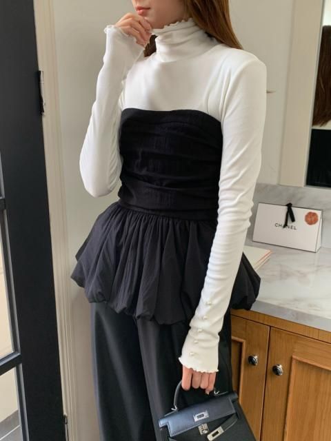 FRILL OFF SHOULDER TOPS