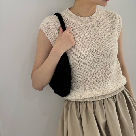 KR SS KNIT NS TOPS